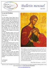 Maison de Marie-bulletin 23_Page_1