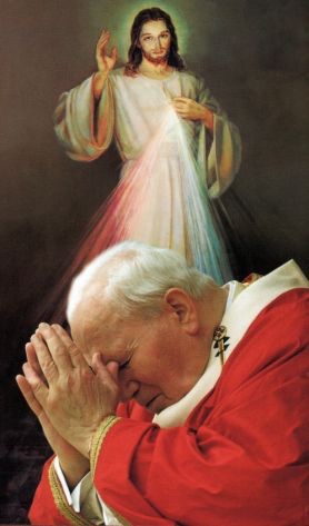Jean Paul 2-Jesus-divine-Misericorde