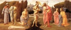 BARTOLOMEO_DI_GIOVANNI_Predella_Baptism_Of_Christ