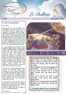 Télécharger le bulletin au format PDF