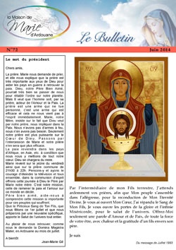 Télécharger le bulletin au format PDF