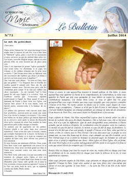 Télécharger le bulletin au format PDF