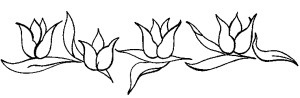 frise-coloriage-fleurs-27