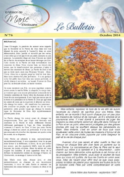 Télécharger le bulletin au format PDF