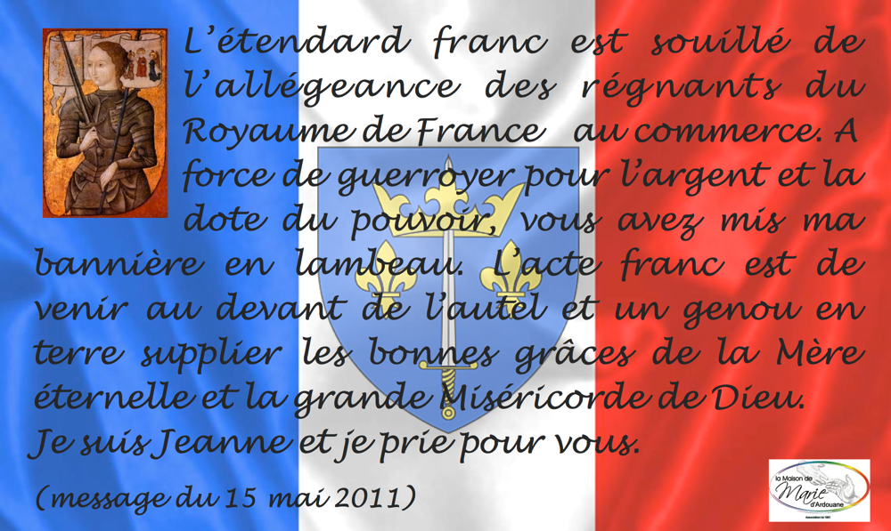 Citation Jeanne d'Arc