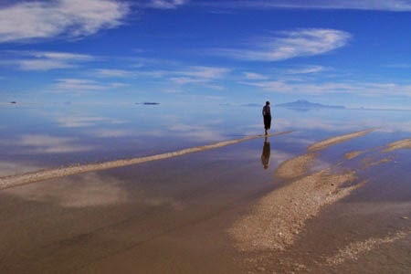 lumiere solitude mer