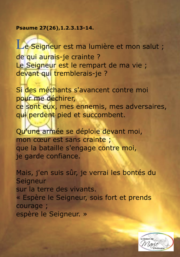 psaume 27