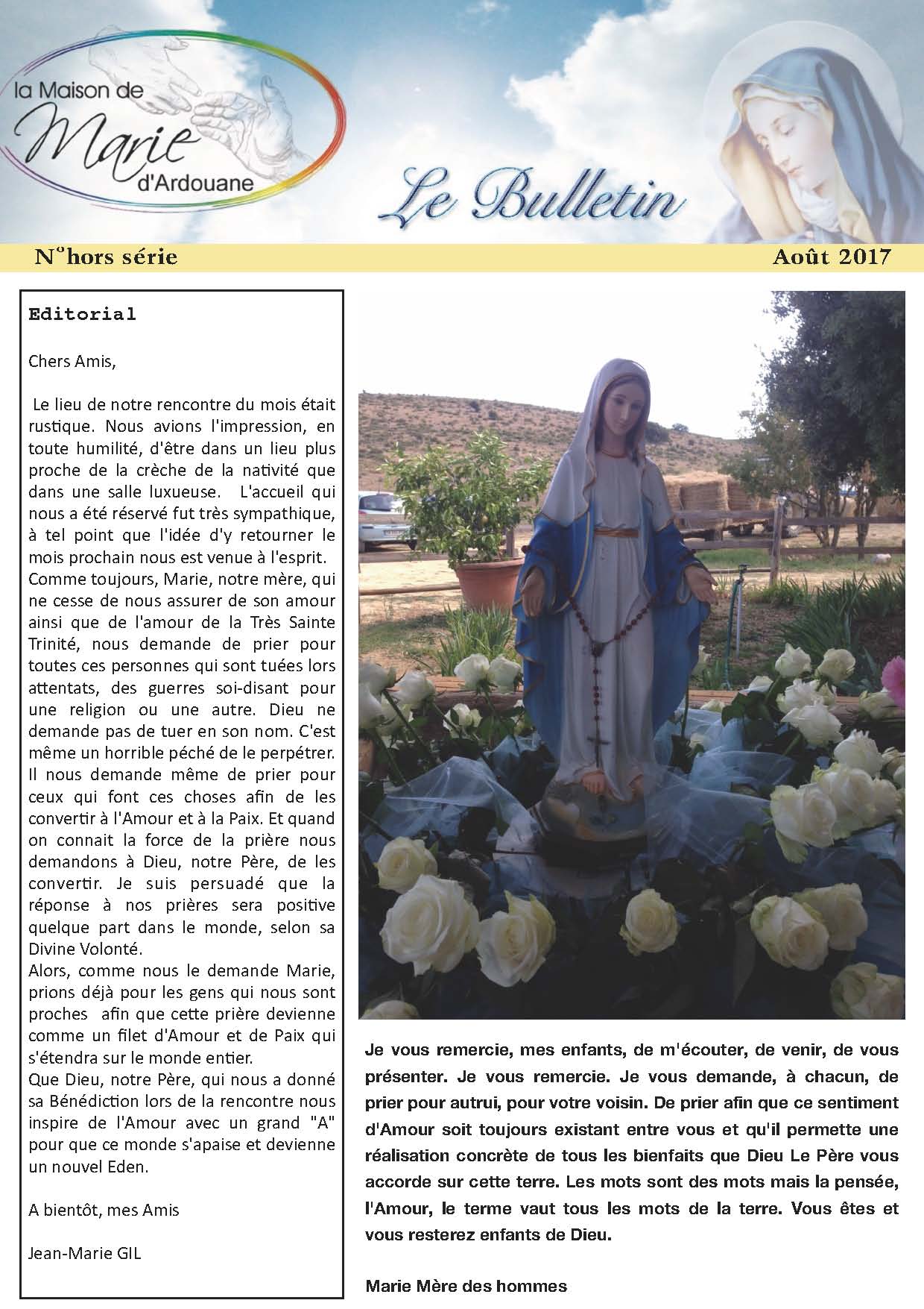 Télécharger le bulletin au format PDF