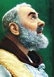 Prière à St Padre Pio