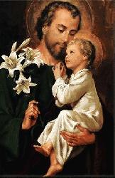 Prière à St Joseph