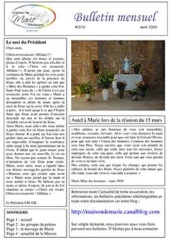 Bulletin n°10