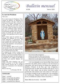 Bulletin n°8