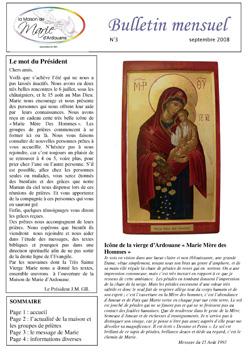 Bulletin n°3