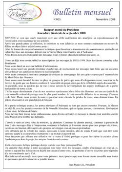 Bulletin n°5