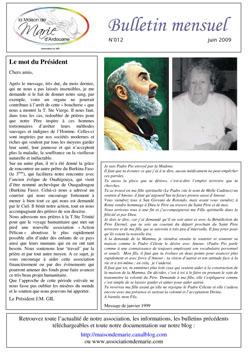 Bulletin n°12