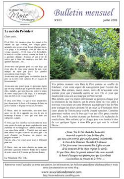Bulletin n°13