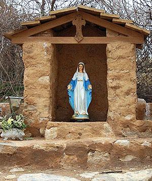 Marie Mère des hommes au Mas DIeu