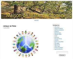 Blog de l'association de Marie d'Ardouane