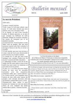 Bulletin n°14