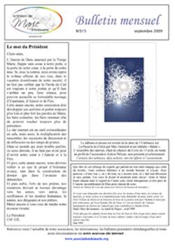 Bulletin n°15