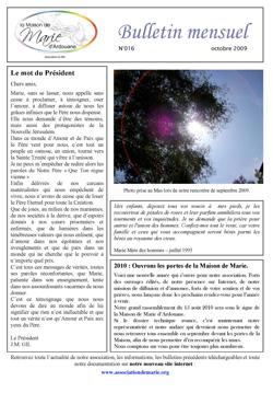 Bulletin n°16