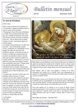 Bulletin n°18