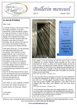 Bulletin n°19