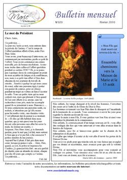 Bulletin n°20
