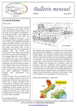 Bulletin n° 24