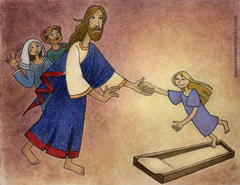 « La jeune fille n’est pas morte, elle dort. »