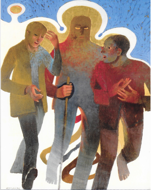 « Il marchait avec eux. »