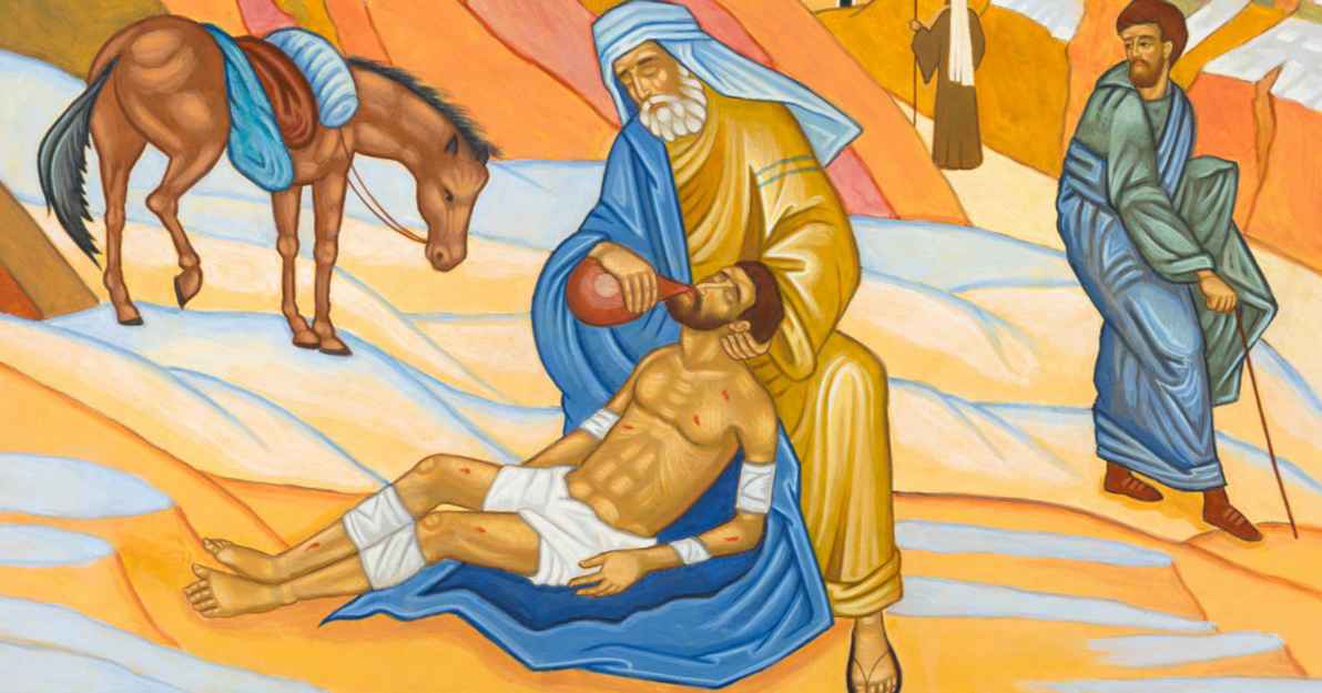 Le bon Samaritain